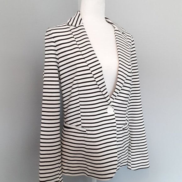 Philosophy Stripe Nautical Blazer Jacket - Picture 4 of 14